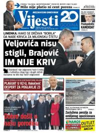 Vijesti - broj 6888, 26. maj 2017.