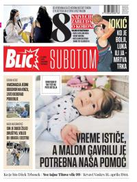 Blic - broj 8669, 17. apr 2021.