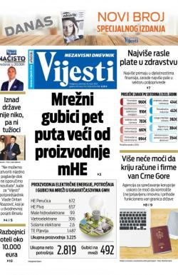 Vijesti - broj 8241, 18. mar 2021.