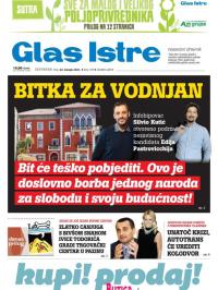 Glas Istre - broj 109, 22. apr 2021.