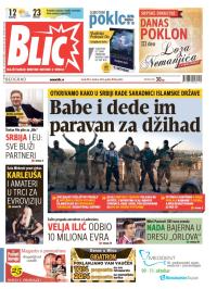 Blic - broj 6342, 8. okt 2014.