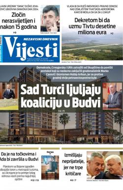 Vijesti - broj 7590, 27. maj 2019.