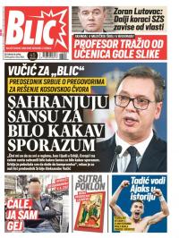 Blic - broj 7963, 18. apr 2019.