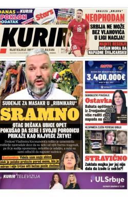 Kurir - broj 3789, 10. sep 2024.