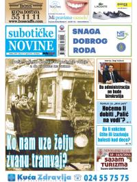 Nove Subotičke novine - broj 14, 4. apr 2014.