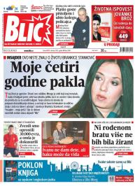 Blic - broj 5984, 8. okt 2013.