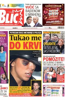 Blic - broj 6460, 6. feb 2015.