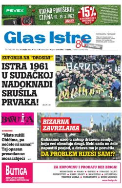 Glas Istre - broj 74, 16. mar 2023.