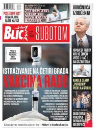 Blic - broj 8655, 3. apr 2021.