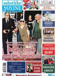 Nove Subotičke novine - broj 227, 23. jul 2021.