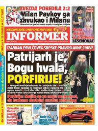 Informer - broj 2684, 19. feb 2021.