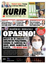 Kurir - broj 2426, 15. nov 2020.