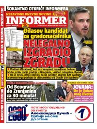 Informer - broj 3550, 14. dec 2023.