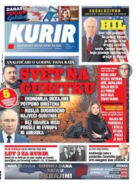 Kurir - broj 3237, 24. feb 2023.