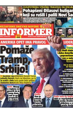 Informer - broj 3825, 7. nov 2024.