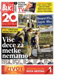 Blic - broj 7044, 22. sep 2016.