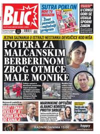 Blic - broj 8211, 26. dec 2019.