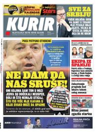 Kurir - broj 3161, 6. dec 2022.