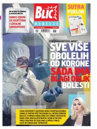 Blic - broj 8374, 21. jun 2020.