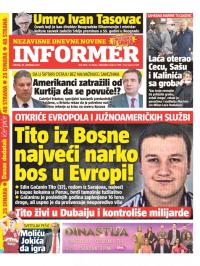 Informer - broj 2874, 30. sep 2021.