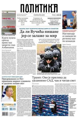 Politika - broj 39736, 16. jul 2024.