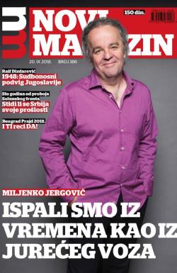 Novi magazin - broj 386, 20. sep 2018.