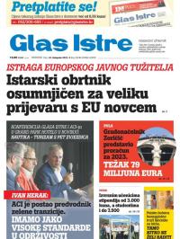 Glas Istre - broj 288, 19. okt 2022.