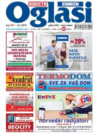 Novosti oglasi - broj 1595, 23. okt 2019.