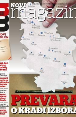 Novi magazin - broj 55, 17. maj 2012.