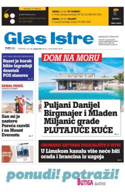 Glas Istre - broj 199, 21. jul 2021.