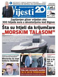 Vijesti - broj 7133, 17. feb 2018.