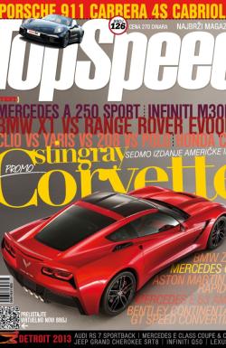 Top Speed - broj 126, 1. feb 2013.