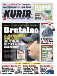 Kurir - broj 2562, 4. apr 2021.