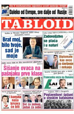 Tabloid - broj 269, 11. okt 2012.