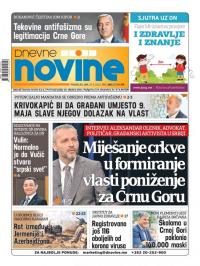 Dnevne novine - broj 2796, 28. sep 2020.