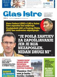 Glas Istre - broj 20, 21. jan 2022.