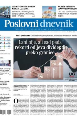 Poslovni Dnevnik - broj 4872, 4. jul 2023.