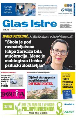 Glas Istre - broj 115, 28. apr 2022.