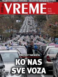 Vreme - broj 1501, 10. okt 2019.