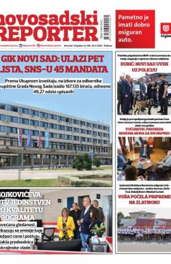 Novosadski reporter - broj 489, 28. jun 2024.