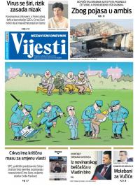 Vijesti - broj 7832, 26. jan 2020.