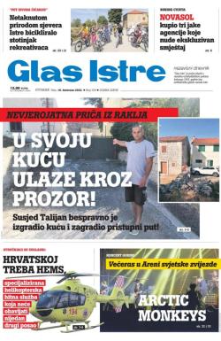 Glas Istre - broj 224, 16. avg 2022.