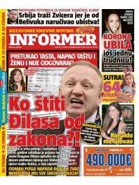 Informer - broj 2744, 30. apr 2021.