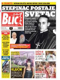 Blic - broj 6887, 16. apr 2016.