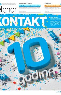 Telenor Kontakt - broj 78, 1. jun 2016.