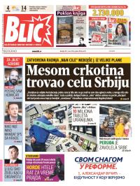 Blic - broj 6132, 9. mar 2014.