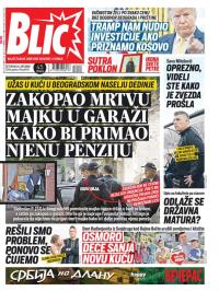 Blic - broj 8148, 24. okt 2019.