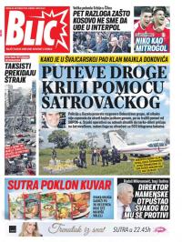 Blic - broj 8140, 16. okt 2019.