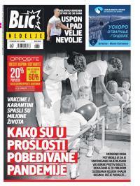 Blic - broj 8601, 7. feb 2021.