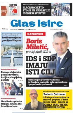 Glas Istre - broj 161, 13. jun 2020.